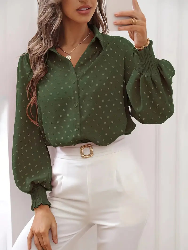 Beautifully Balanced Blouse with Timeless Character