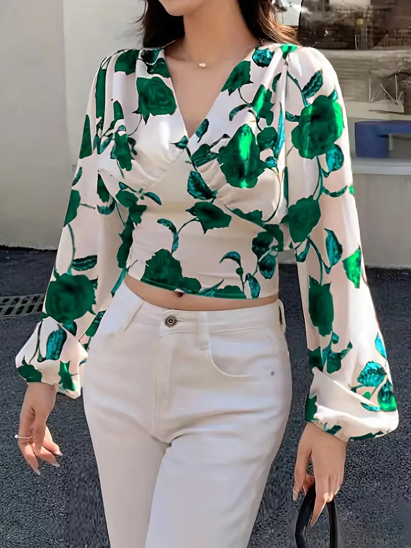 Gracefully Styled Blouse for Any Occasion