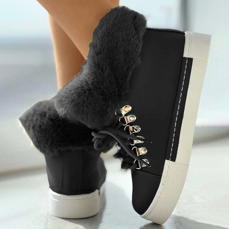 Classic Orthopedic Boots with Timeless Style