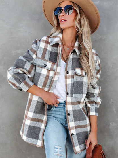 A Vintage Style Jacket with Delicate Timeless Details