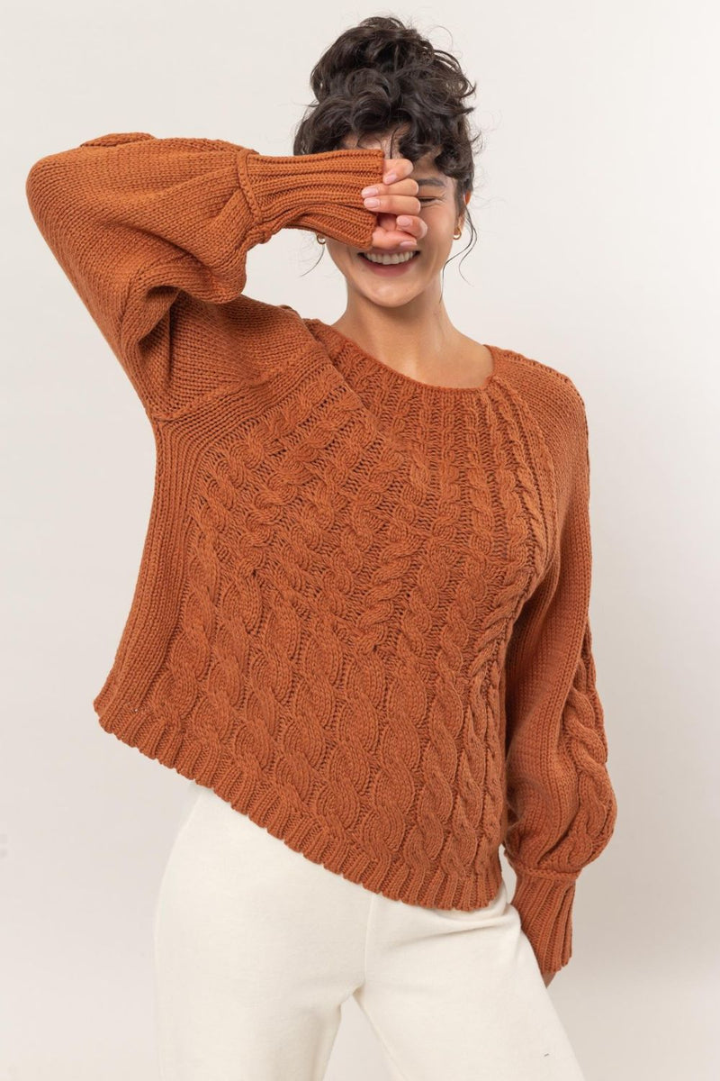 Classic Vintage Sweater with a Flattering Fit