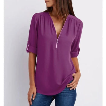 A Vintage Style Blouse with Delicate Timeless Details