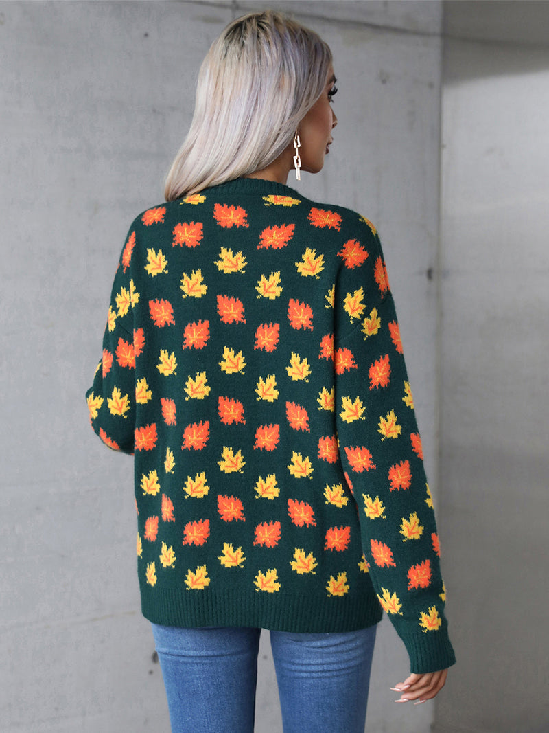 Polished Sweater with an Effortless Classic Look