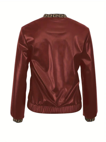 Classic Vintage Jacket with a Flattering Fit