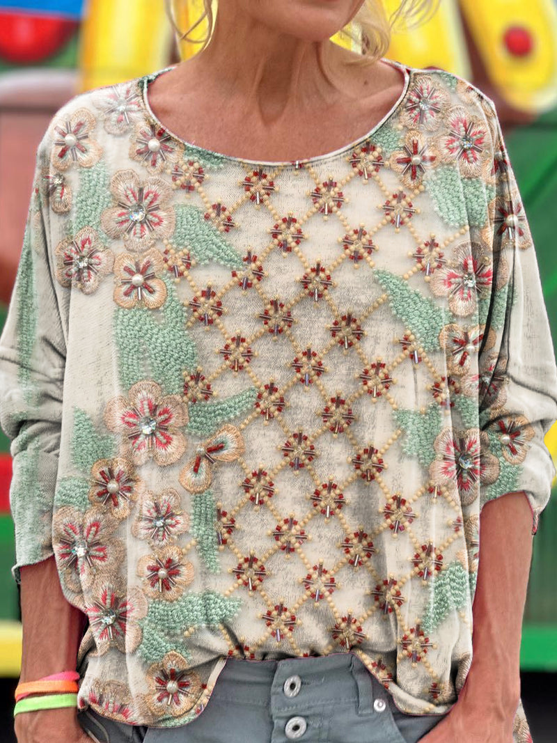 Klassinen vintage T-Paita