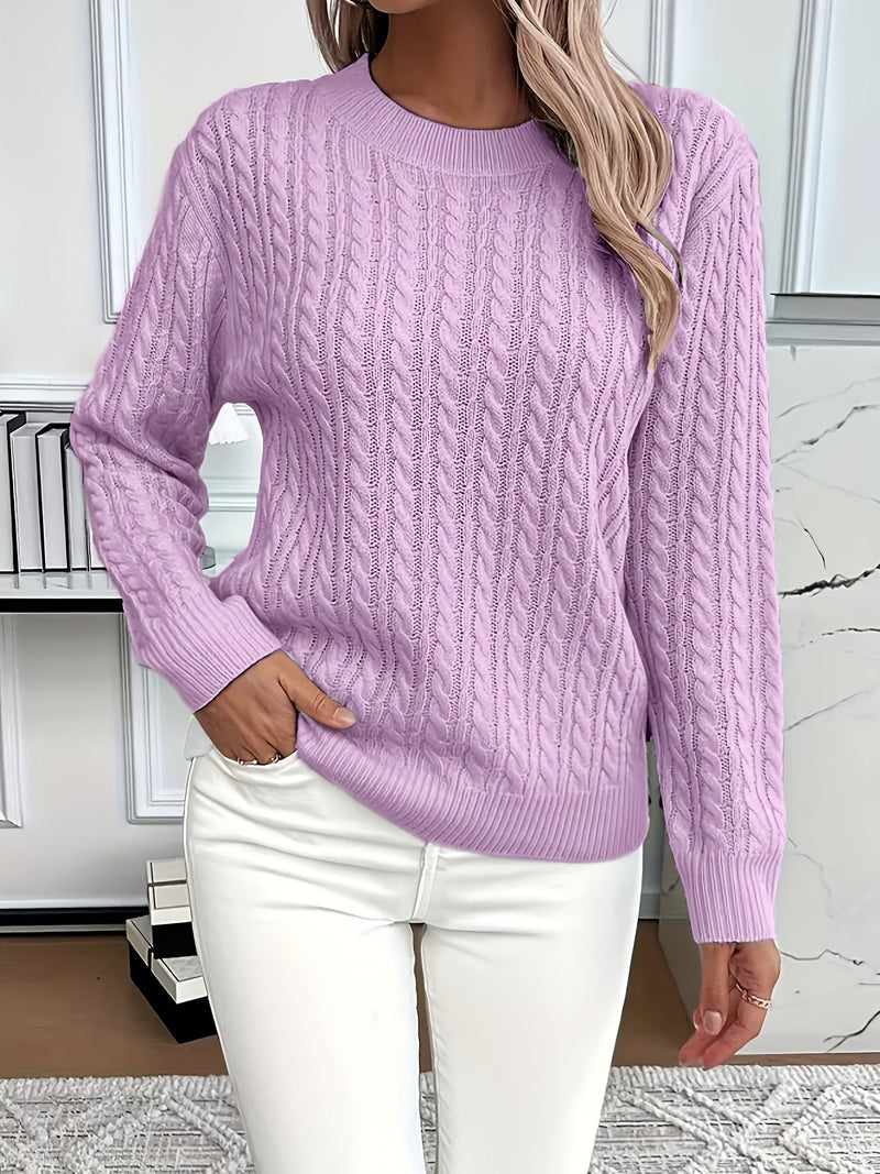 Sophisticated Sweater with a Clean Classic Look