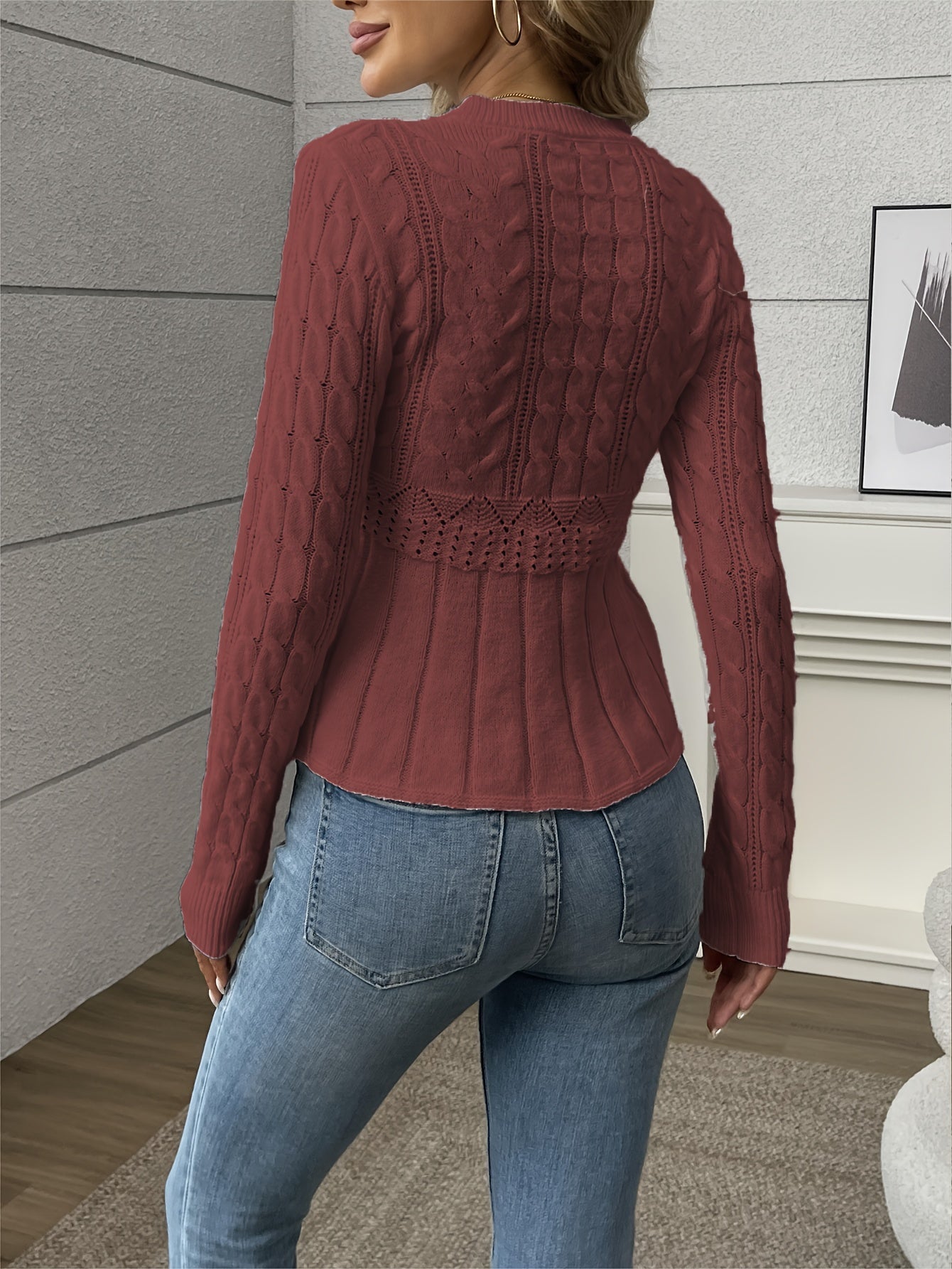 Beautifully Balanced Sweater with Timeless Character