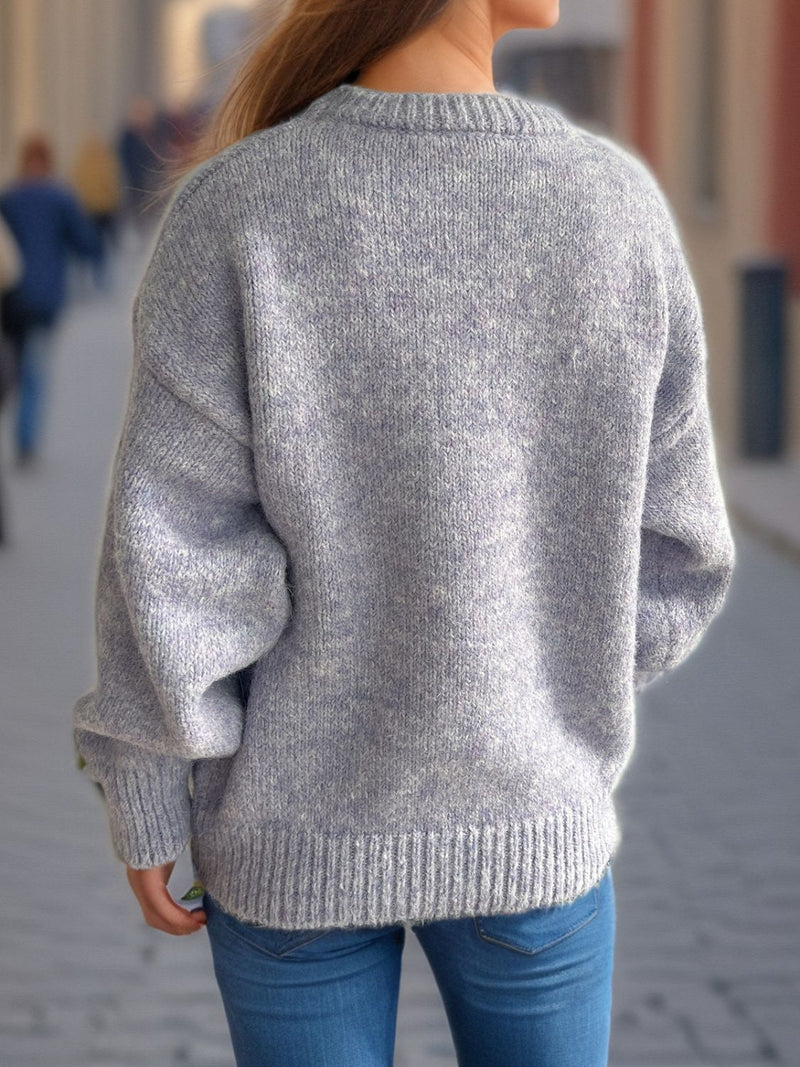 Beautifully Crafted Sweater in a Classic Style