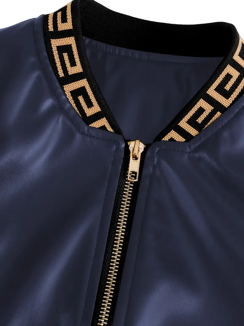 Classic Vintage Jacket with a Flattering Fit