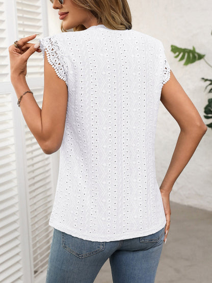 A Vintage Style Top with Delicate Timeless Details