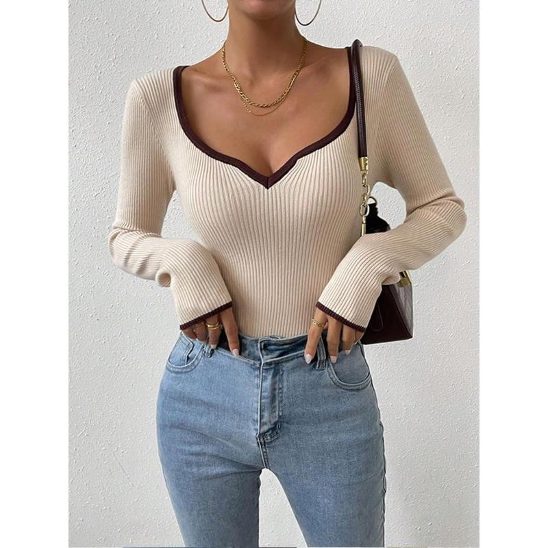 Klassisesti suunniteltu Villapaita