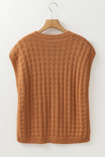 Well Tailored Pullover with a Graceful Silhouette