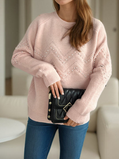 Sophisticated Sweater with a Clean Classic Look