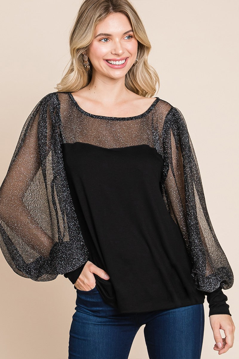 Beautifully Balanced Blouse with Timeless Character