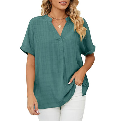 Classic Vintage Blouse with a Flattering Fit