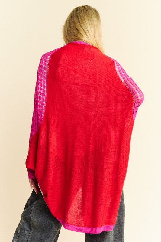 Beautifully Balanced Cardigan with Timeless Character