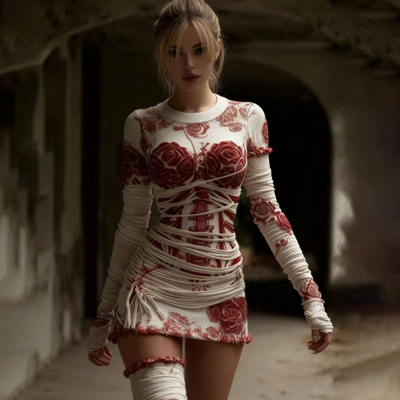 Ajaton vintage-tyyli Villapaita