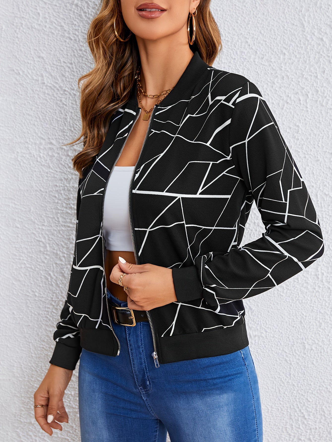 Classic Vintage Jacket with a Flattering Fit