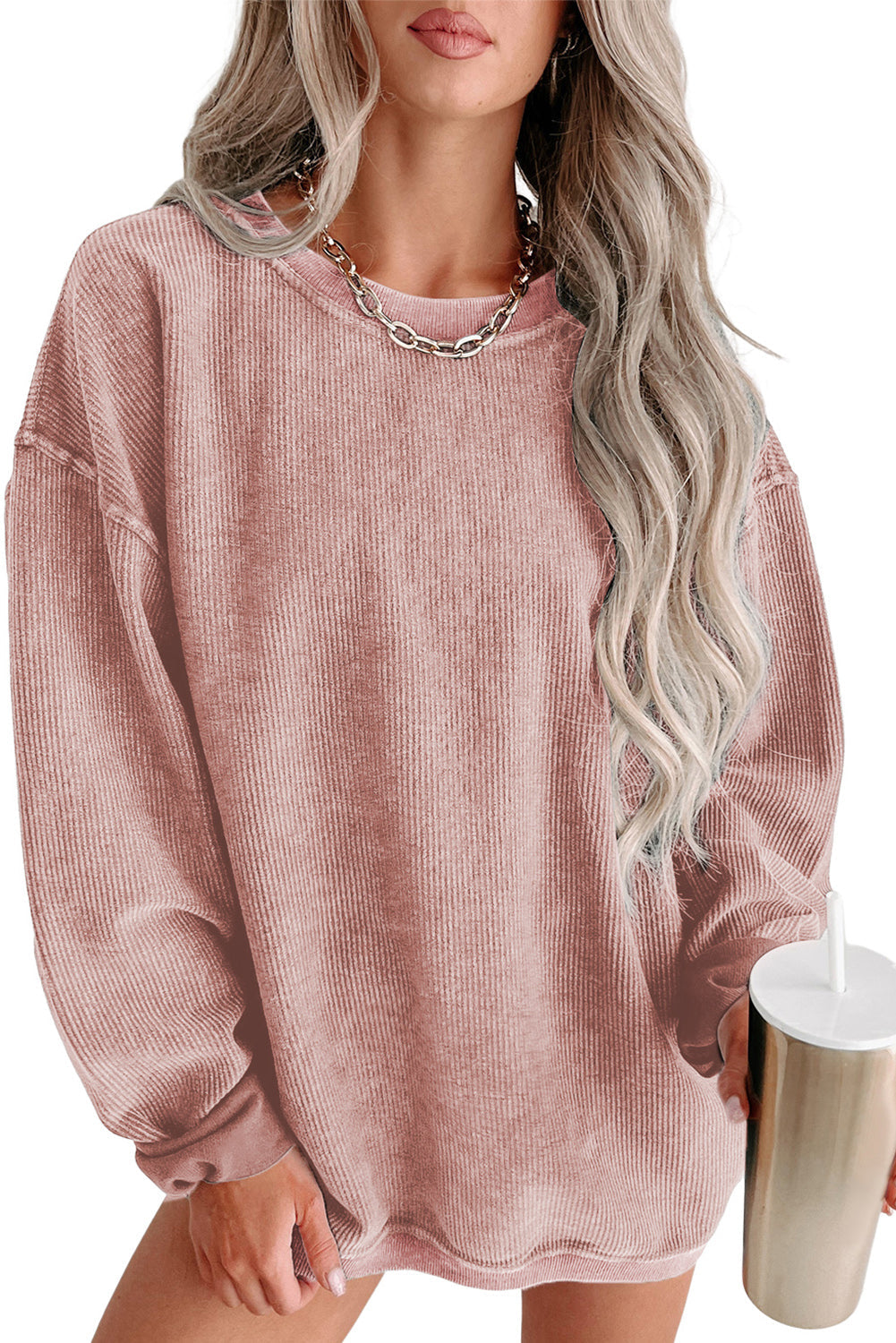 Gracefully Styled Sweater for Any Occasion