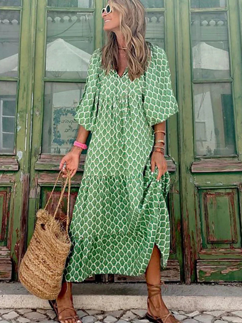 Beautifully Balanced Dress with Timeless Character