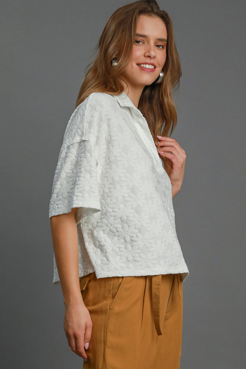 Elegantly Styled Top for Everyday Wear