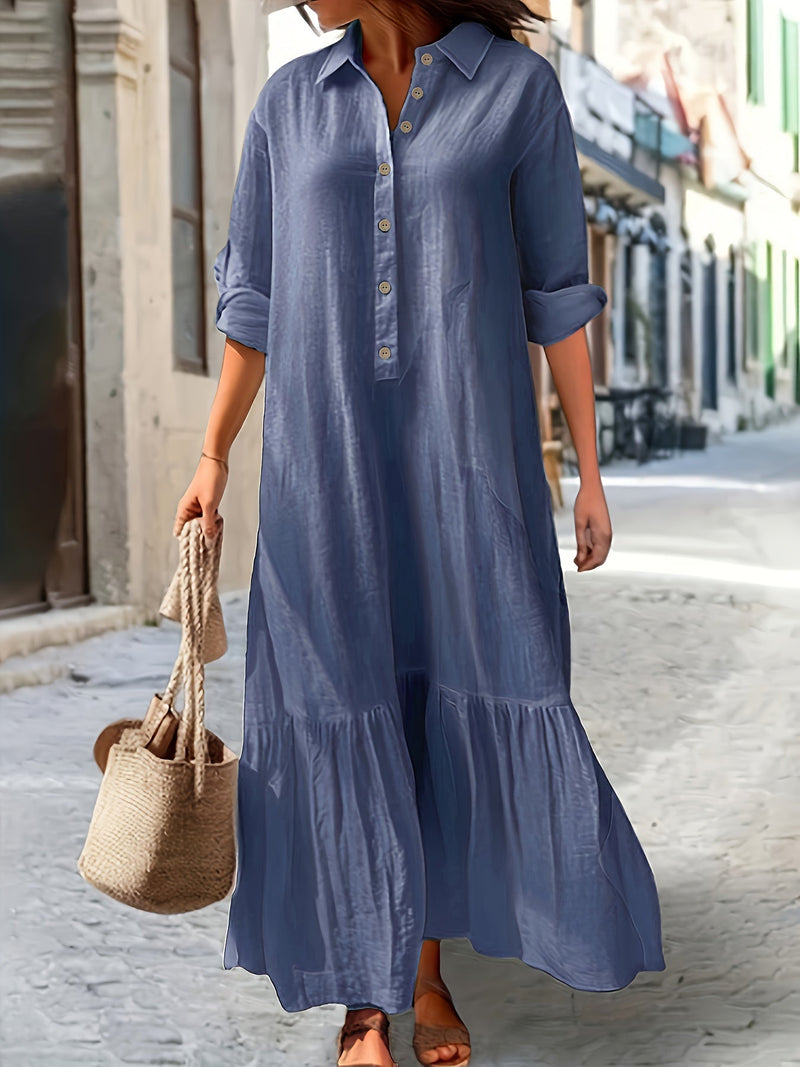 Well Tailored Dress with a Graceful Silhouette