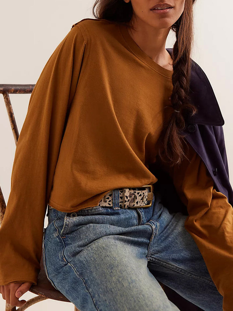 Vintage Inspired T-Shirt with a Contemporary Edge