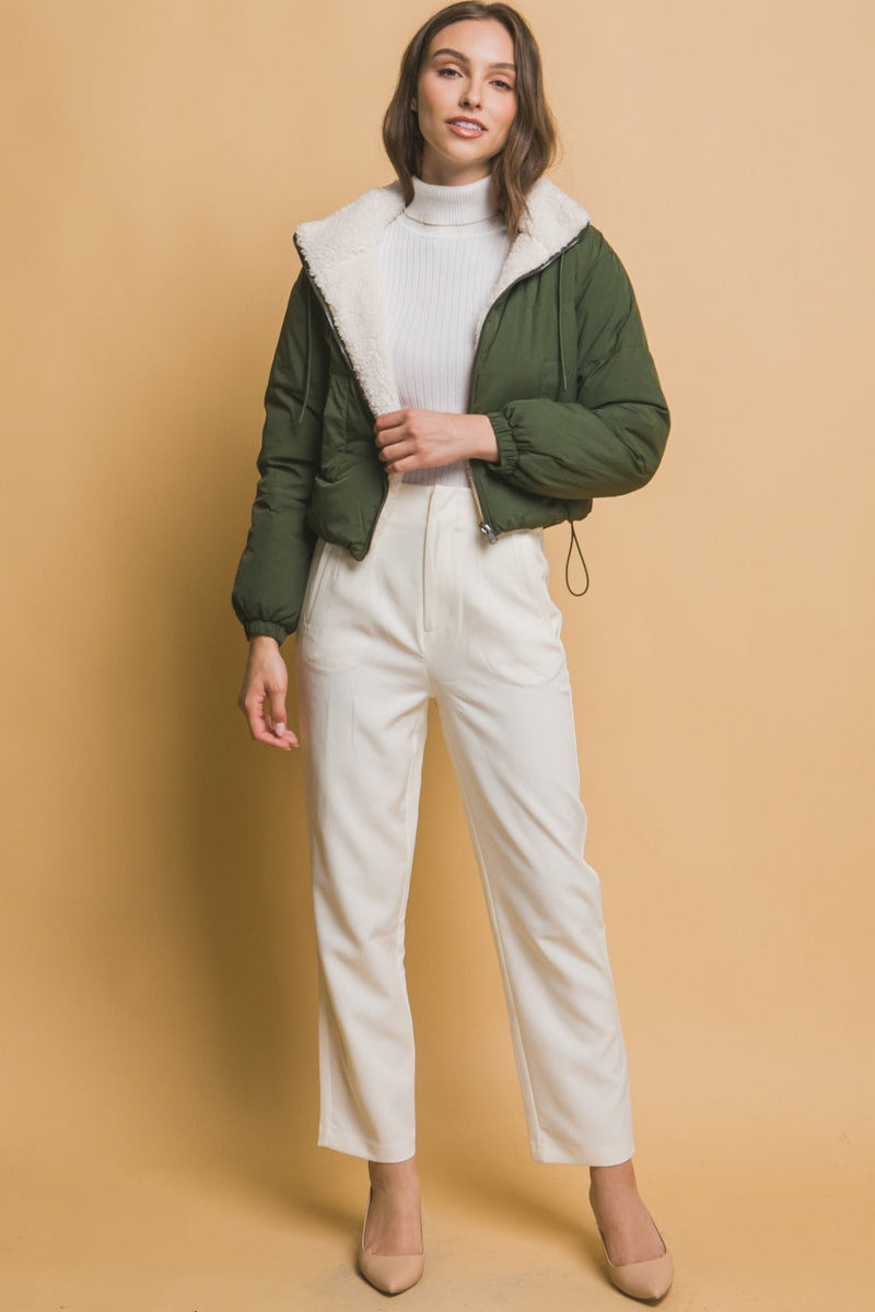 Well Tailored Jacket with a Graceful Silhouette