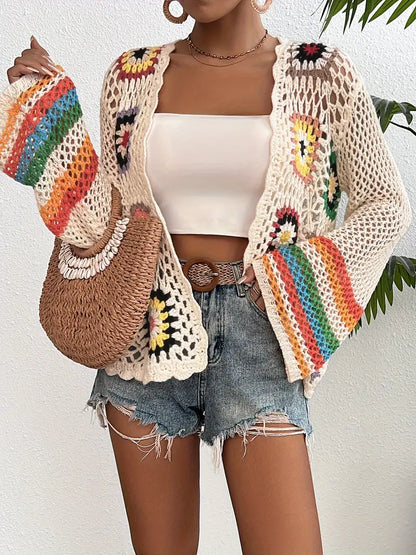 Classic Vintage Cardigan with a Flattering Fit