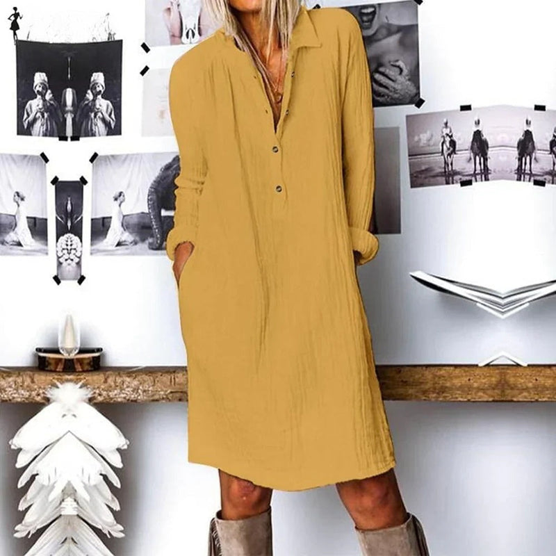 Polished Dress with an Effortless Classic Look