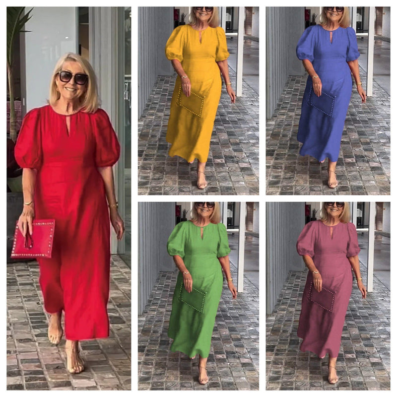 Effortlessly Elegant Dress with a Timeless Design