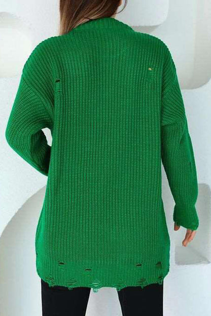 Klassisesti suunniteltu Villapaita