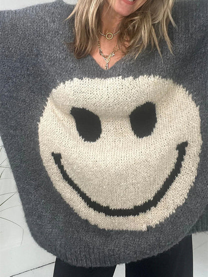 Classic Vintage Sweater with a Flattering Fit