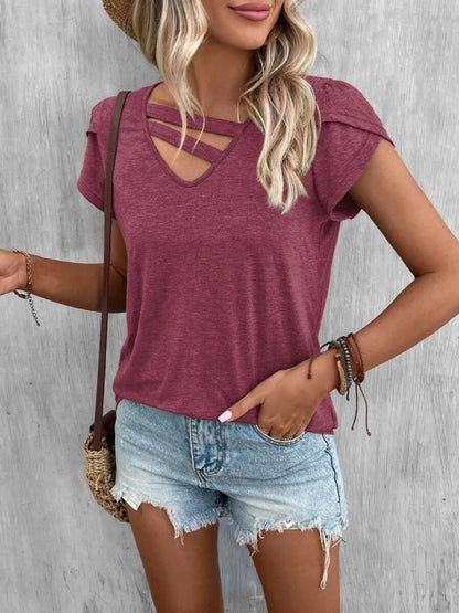 Gracefully Styled T-Shirt for Any Occasion