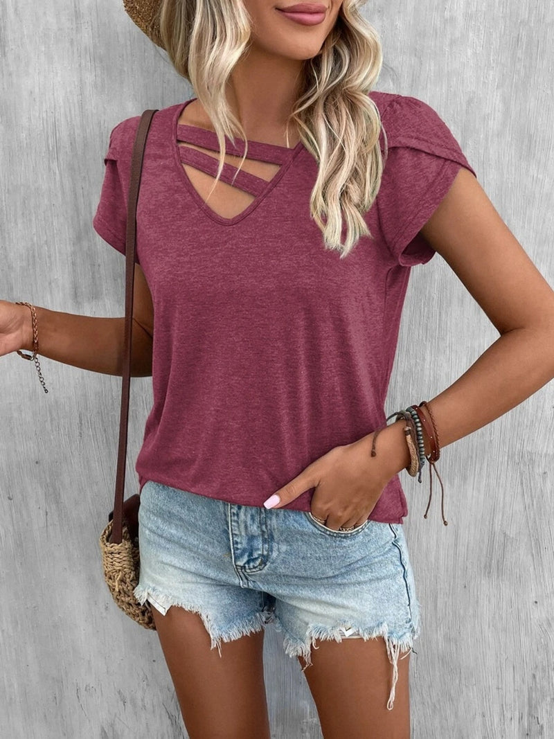 Gracefully Styled T-Shirt for Any Occasion