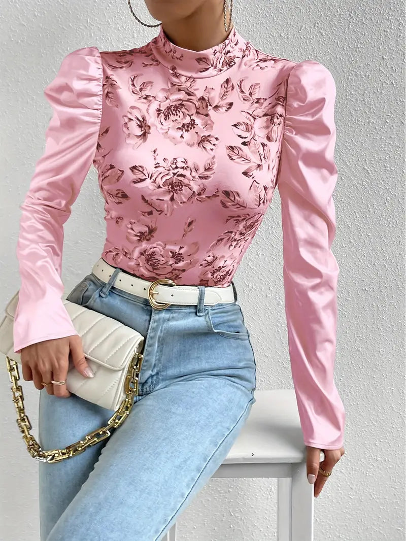 Beautifully Balanced Blouse with Timeless Character