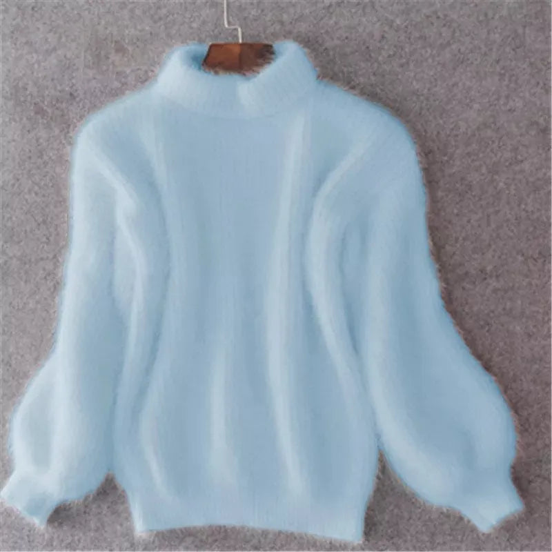 A Vintage Style Sweater with Delicate Timeless Details