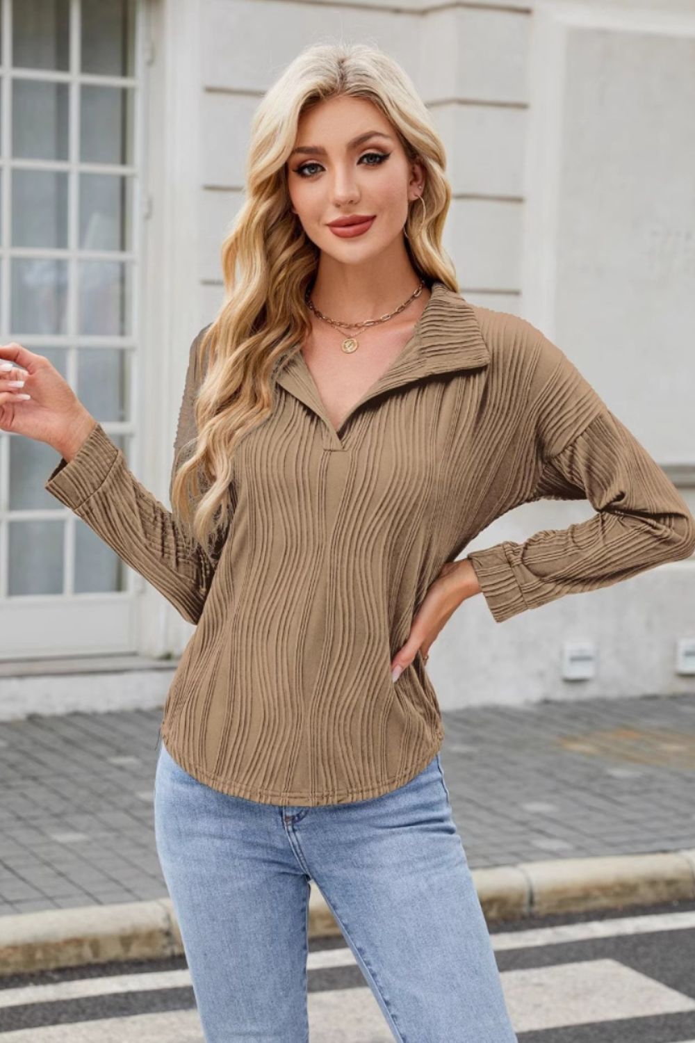 Polished Blouse with an Effortless Classic Look