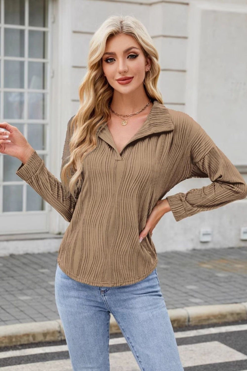Polished Blouse with an Effortless Classic Look