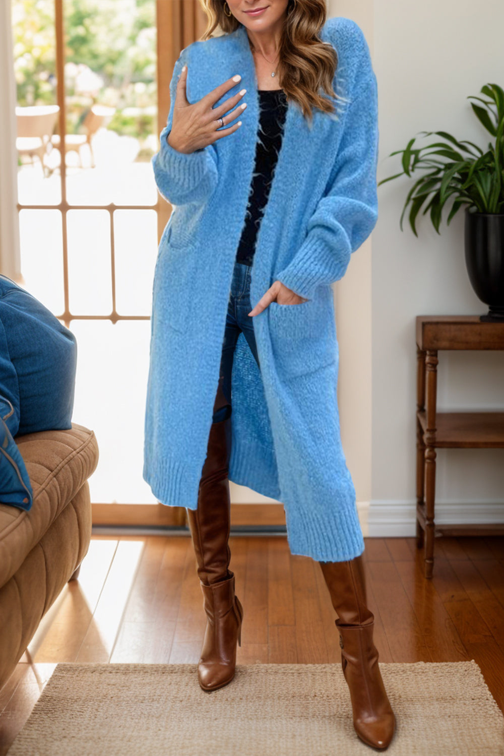 Gracefully Styled Cardigan for Any Occasion