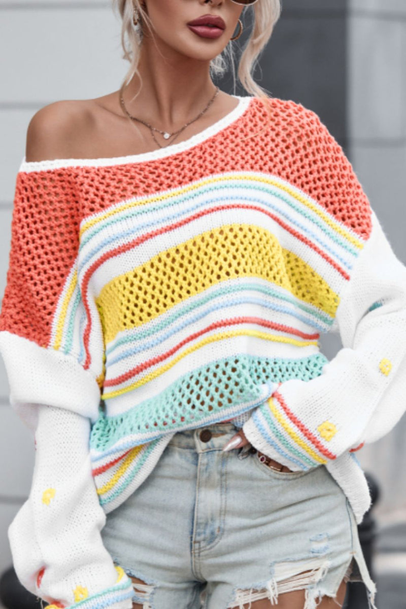 Classic Vintage Sweater with a Flattering Fit