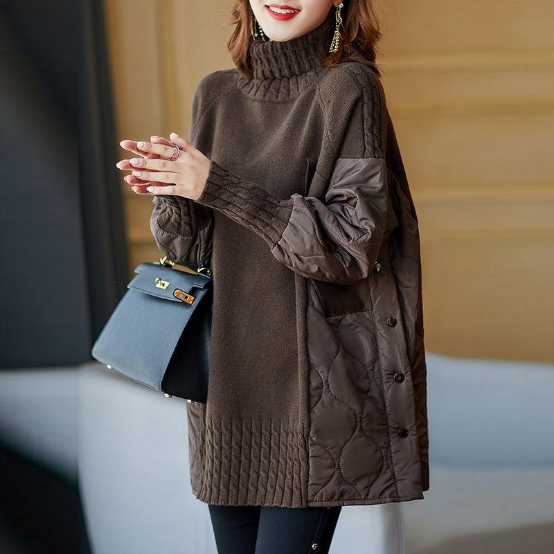 A Vintage Style Sweater with Delicate Timeless Details