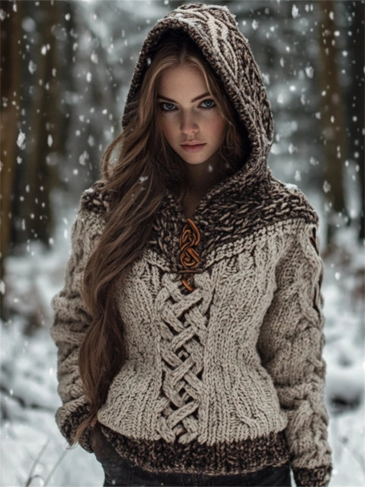 Vintage-inspiroitu Villapaita