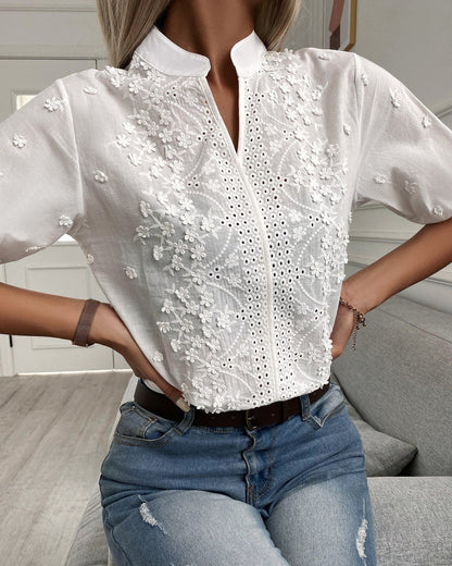 Polished Top with an Effortless Classic Look