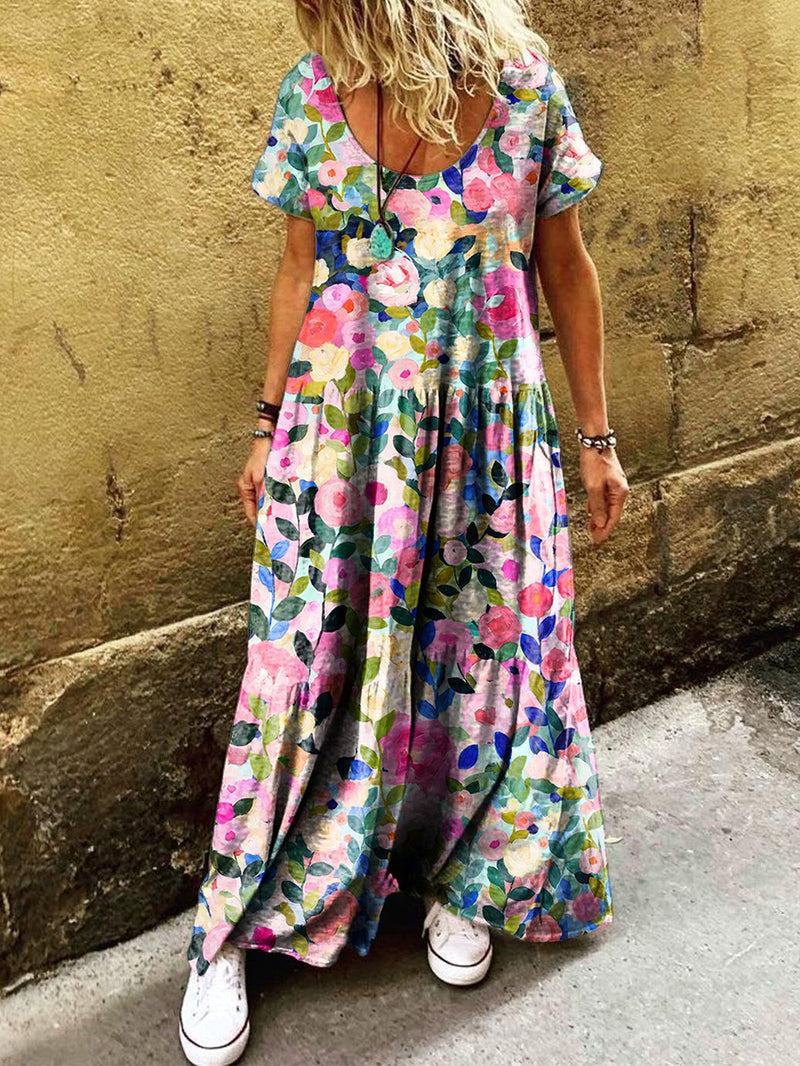 Klassinen vintage Mekko