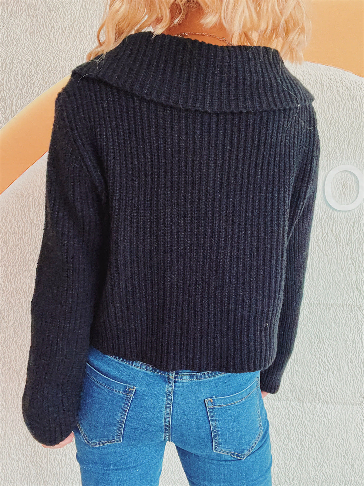 Beautifully Balanced Cardigan with Timeless Character