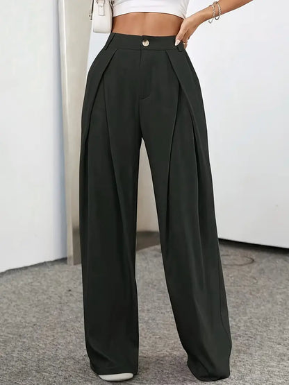 A Vintage Style Trousers with Delicate Timeless Details