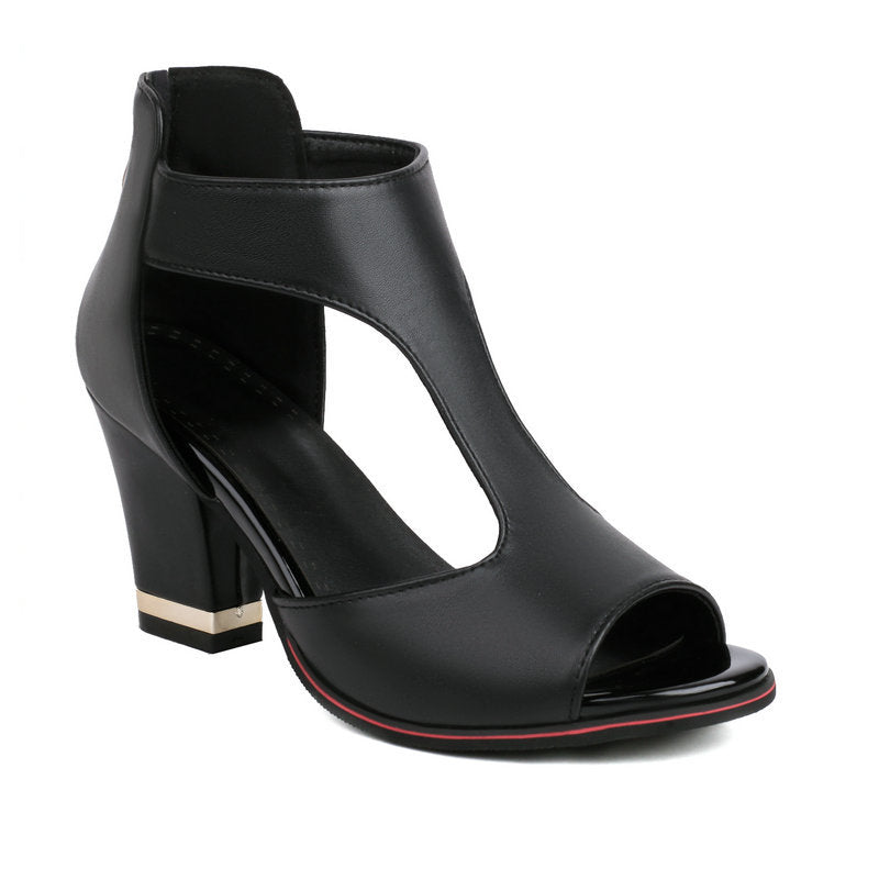 Vintage Inspired Orthopedic Heels