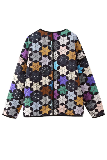 Well Tailored Jacket with a Graceful Silhouette