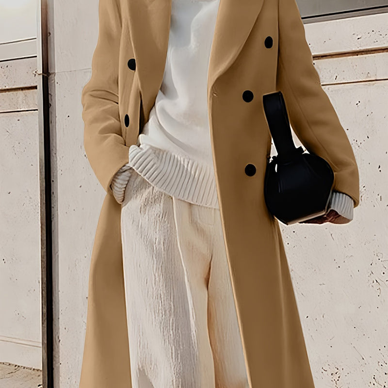 Polished Coat with an Effortless Classic Look
